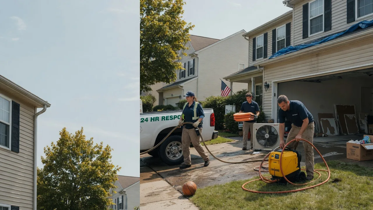 Emergency Water Damage Restoration in Goldsboro, NC near me